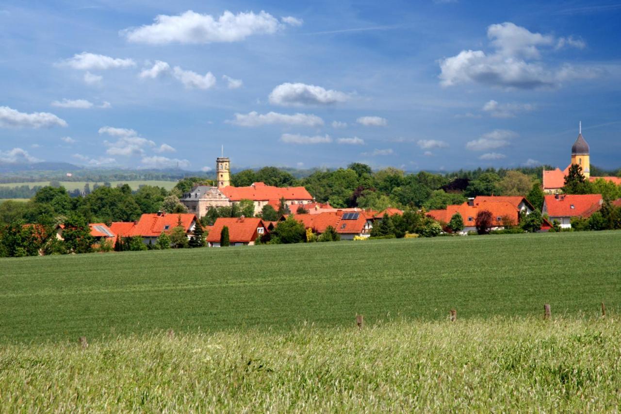 Waldpension Droyssig Kültér fotó